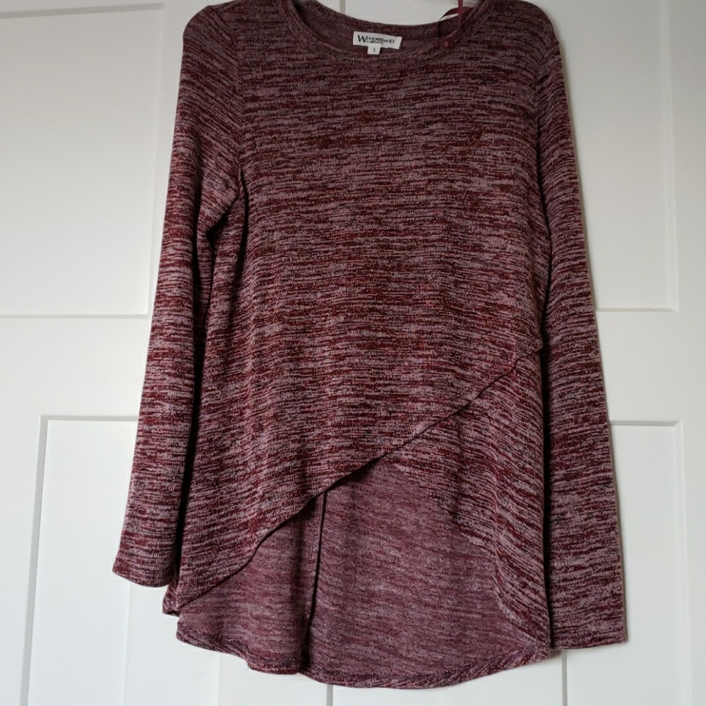 Women shirt Wonderland by orange